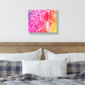 Manhattan Regenbogen Leinwanddruck (Insitu (Schlafzimmer))