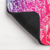 Manhattan Regenbogen Mousepad (Ecke)