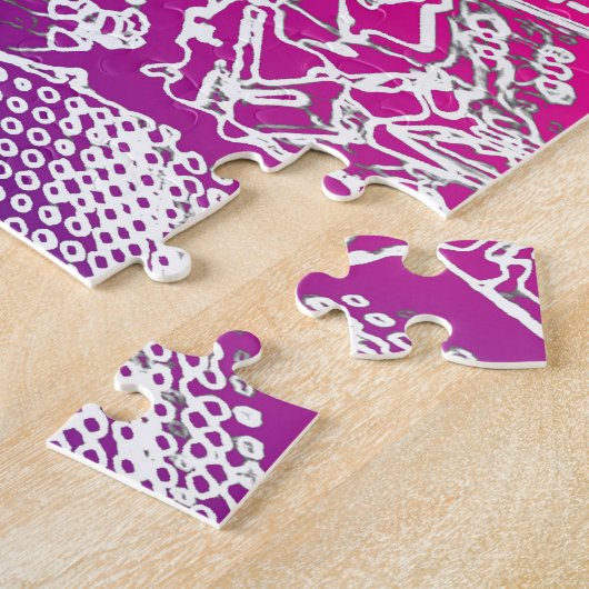 Manhattan-Regenbogen Puzzle (Seite)