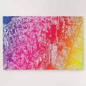 Manhattan-Regenbogen Puzzle (Horizontal)