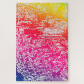 Manhattan-Regenbogen Puzzle (Vertikal)