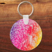 Manhattan Regenbogen Schlüsselanhänger (Vorderseite)