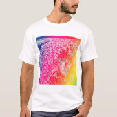 Manhattan Regenbogen T-Shirt (Vorderseite)