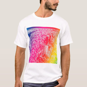 Manhattan Regenbogen T-Shirt