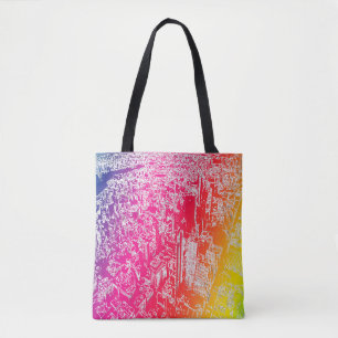 Manhattan Regenbogen Tasche