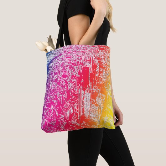 Manhattan Regenbogen Tasche (Von Nahem)