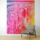 Manhattan Regenbogen Wandteppich (Beispiel)