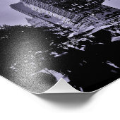 Manhattan Scene Fotodruck (Ecke)