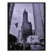 Manhattan Scene Fotodruck (Vorne)