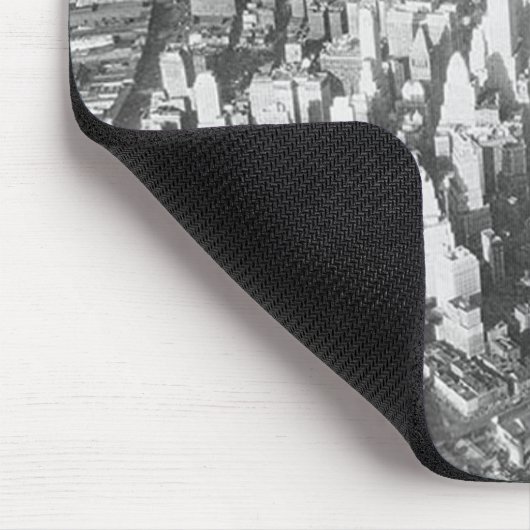 Manhattan-schalldichte Zelle Mousepad (Ecke)