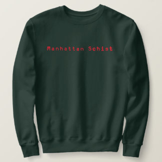 Manhattan Schist - Urlaub / Weihnachtssüßer Sweatshirt