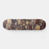 Manhattan Skateboard (Horizontal)