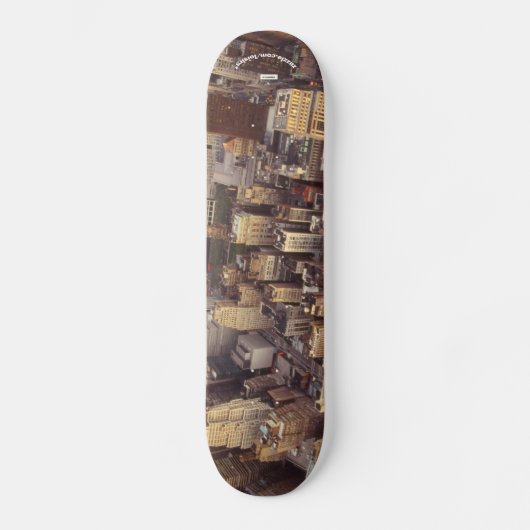 Manhattan Skateboard (Vorderseite)