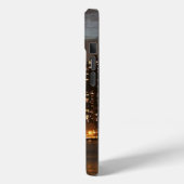 Manhattan Skycrapers bei Nacht Case-Mate iPhone Hülle (Rückseite / Links)