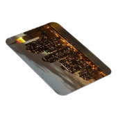 Manhattan Skycrapers bei Nacht Magnet (Rechte Seite)