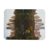 Manhattan Skyline 2 Magnet (Horizontal)