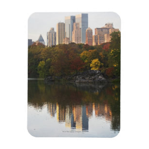 Manhattan-Skyline 2 Magnet