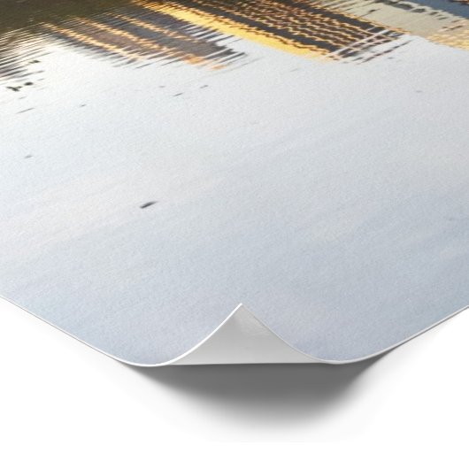 Manhattan Skyline 2 Poster (Ecke)