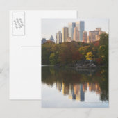 Manhattan Skyline 2 Postkarte (Vorne/Hinten)