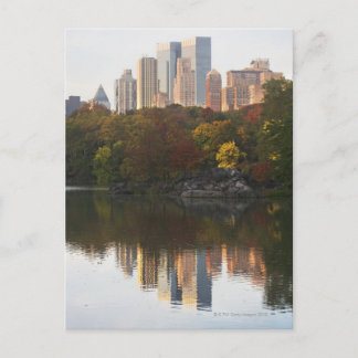 Manhattan Skyline 2 Postkarte