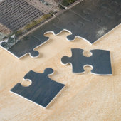 Manhattan Skyline Freedom Tower Hudson River NYC Puzzle (Seite)