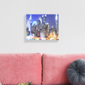 Manhattan Skyline Leinwanddruck (Insitu (Wohnzimmer))