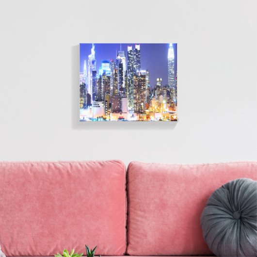 Manhattan Skyline Leinwanddruck (Insitu (Wohnzimmer))