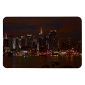 Manhattan Skyline Magnet (Horizontal)