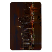 Manhattan Skyline Magnet (Vertikal)