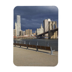 Manhattan-Skyline, New York City Magnet