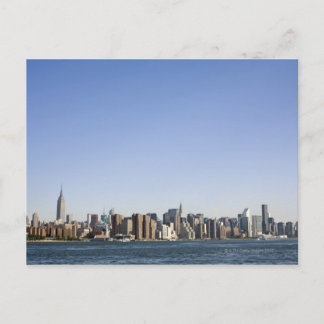 Manhattan Skyline, New York City, NY, USA Postkarte