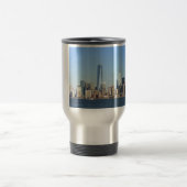 Manhattan Skyline New York City Reisebecher (Mittel)