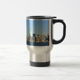 Manhattan Skyline New York City Reisebecher