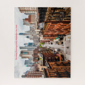 Manhattan Skyline New York. Jigsaw Puzzle (Vertikal)