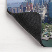 Manhattan-Skyline New York Mousepad (Ecke)