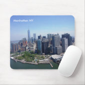 Manhattan-Skyline New York Mousepad (Mit Mouse)