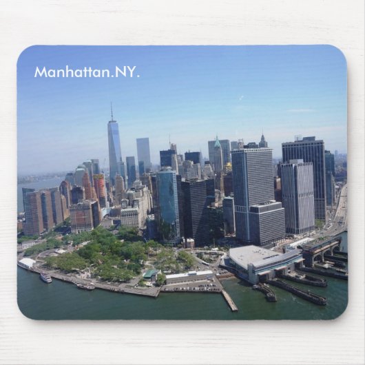 Manhattan-Skyline New York Mousepad (Vorne)