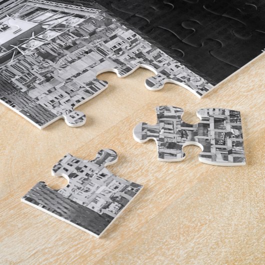 Manhattan Skyline, New York Puzzle (Seite)