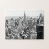 Manhattan Skyline, New York Puzzle (Horizontal)
