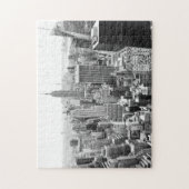 Manhattan Skyline, New York Puzzle (Vertikal)