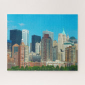 Manhattan Skyline New York. Puzzle (Horizontal)