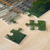 Manhattan Skyline New York. Puzzle (Seite)