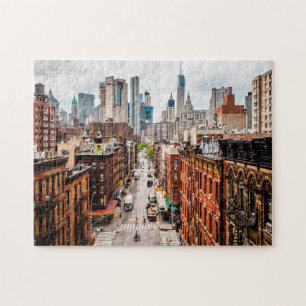 Manhattan Skyline New York. Puzzle