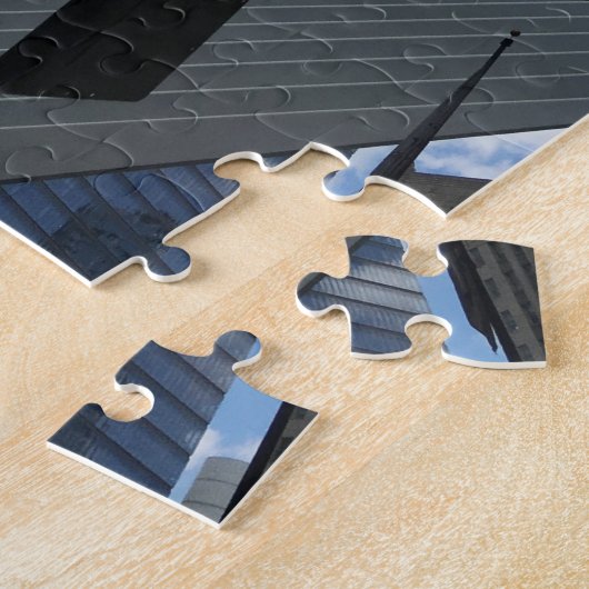 Manhattan Skyline New York. Puzzle (Seite)