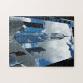 Manhattan Skyline New York. Puzzle (Horizontal)