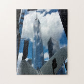 Manhattan Skyline New York. Puzzle (Vertikal)