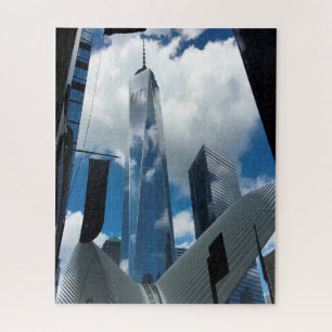 Manhattan Skyline New York. Puzzle
