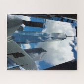Manhattan Skyline New York. Puzzle (Horizontal)