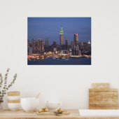 Manhattan Skyline Poster (Küche)