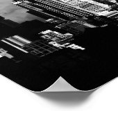 Manhattan Skyline Poster (Ecke)